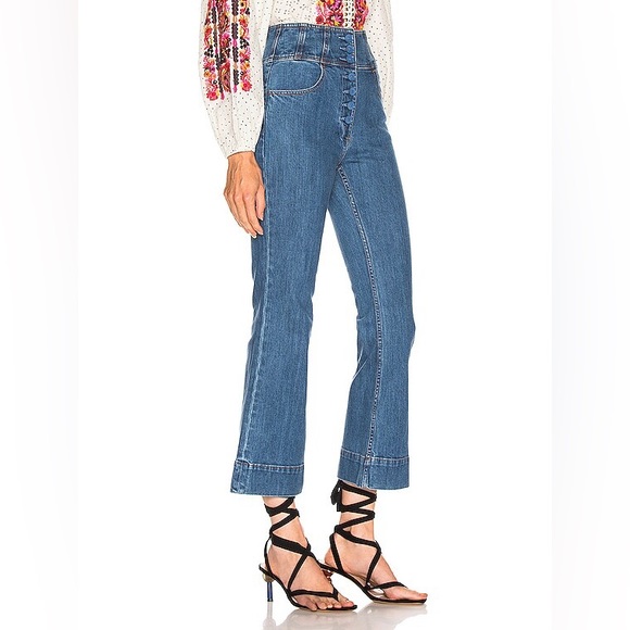 Ulla Johnson Mid Wash Ellis Jean. Size 0 - Picture 7 of 15